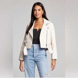 NWOT saltwater luxe small vegan leather